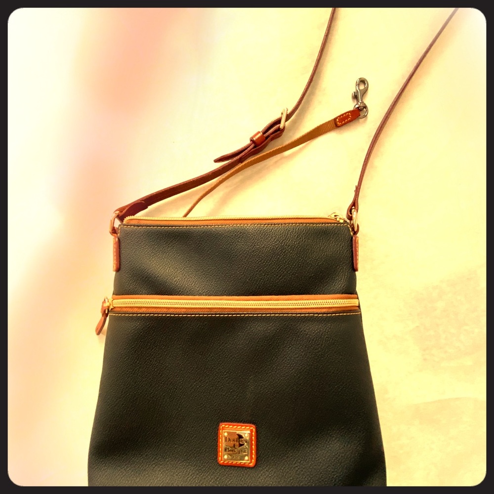 Cross body Dooney and Bourke leather bag